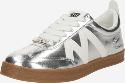 Sportbačiai be auliuko 'Degree' iš STEVE MADDEN, spalva – sidabrinė / balta, Prekių apžvalga