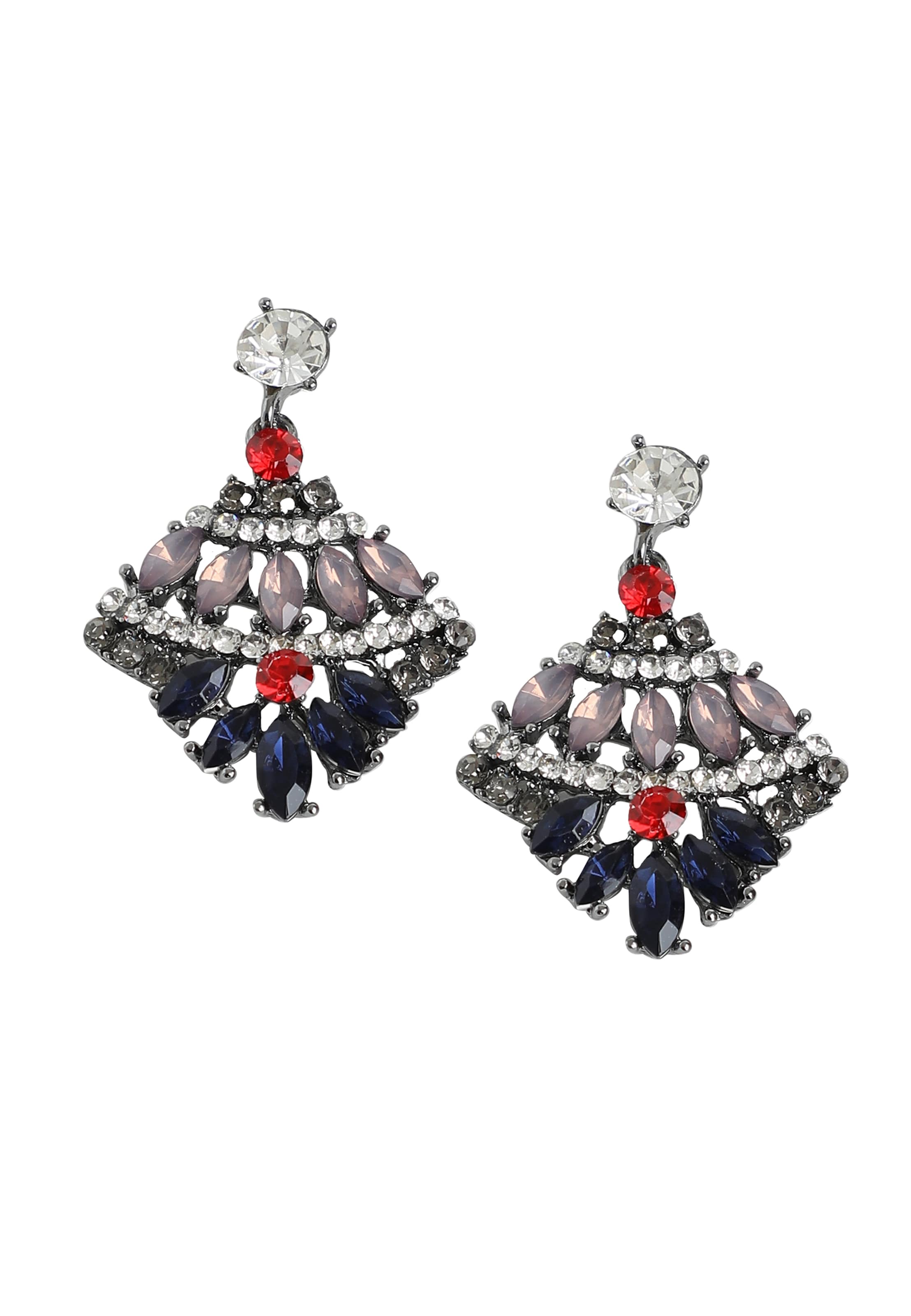 SOHI Σκουλαρίκια σε ανάμεικτα χρώματα: μπροστά