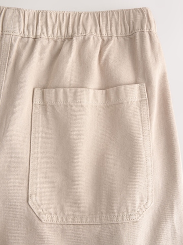 Barrel Pantalon Next en beige