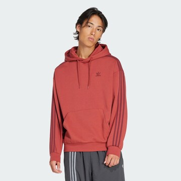 ADIDAS ORIGINALS Sweatshirt 'Adicolor' in Rot: Vorderseite