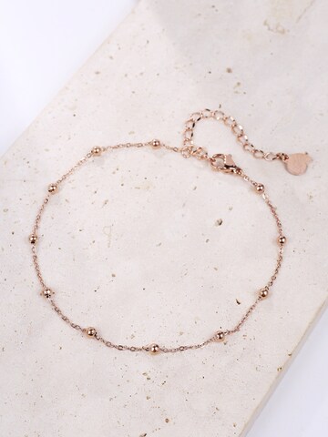 Hey Happiness Foot Jewelry 'Mini Beads' in Gold