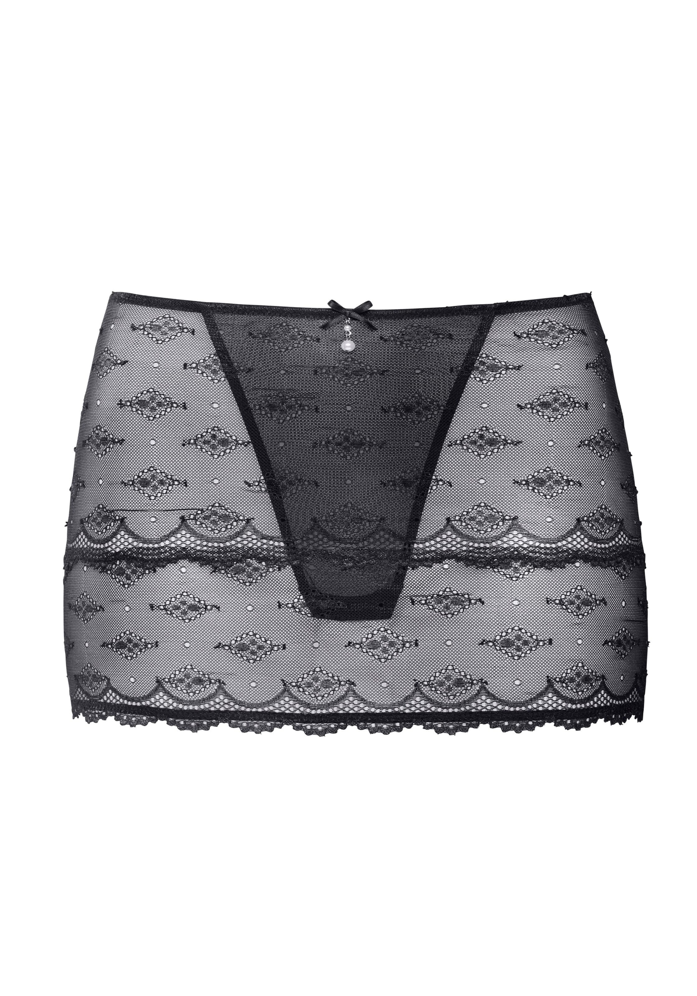 String di LASCANA in nero: frontale