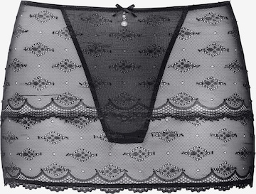 LASCANA Stringit värissä musta: etupuoli