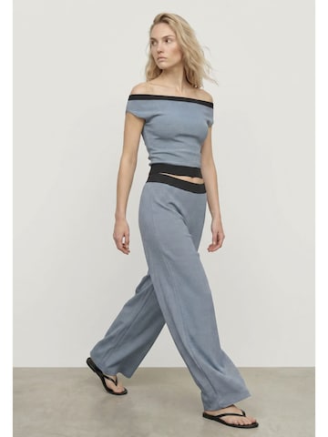 HYPEDROP Baggy Trousers 'paige' in Blue