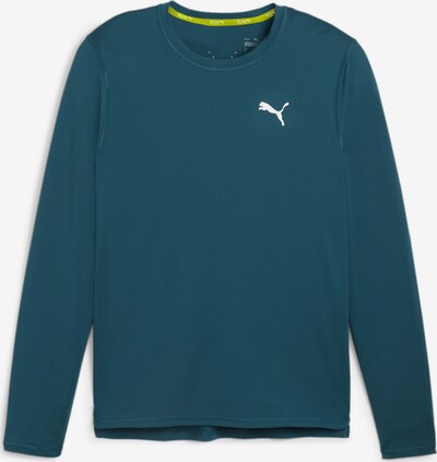 PUMA Functioneel shirt in de kleur Saffier / Wit, Productweergave