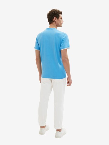 TOM TAILOR T-Shirt in Blau