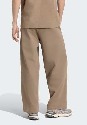 ADIDAS SPORTSWEAR Wide Leg Sporthose 'AK' in Grün