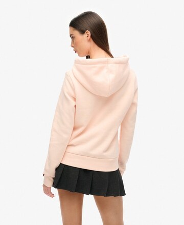 Sweat-shirt Superdry en rose