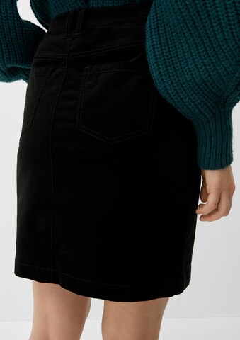 s.Oliver Skirt in Black