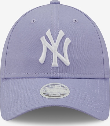 Cappello da baseball 'LEAGUE ESS 9FORTY®' di NEW ERA in lilla