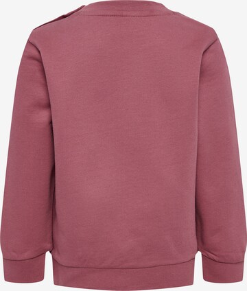 Hummel Sweatshirt 'LIME' in Roze