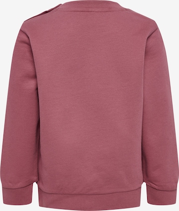 Hummel Sweatshirt 'LIME' in Pink