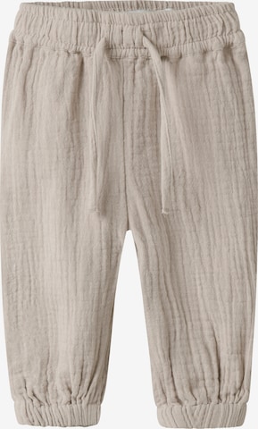 NAME IT Tapered Housut 'NBNOPELLE' värissä harmaa: etupuoli