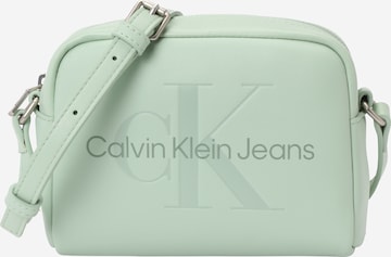 Calvin Klein JeansTorba preko ramena - zelena boja: prednji dio