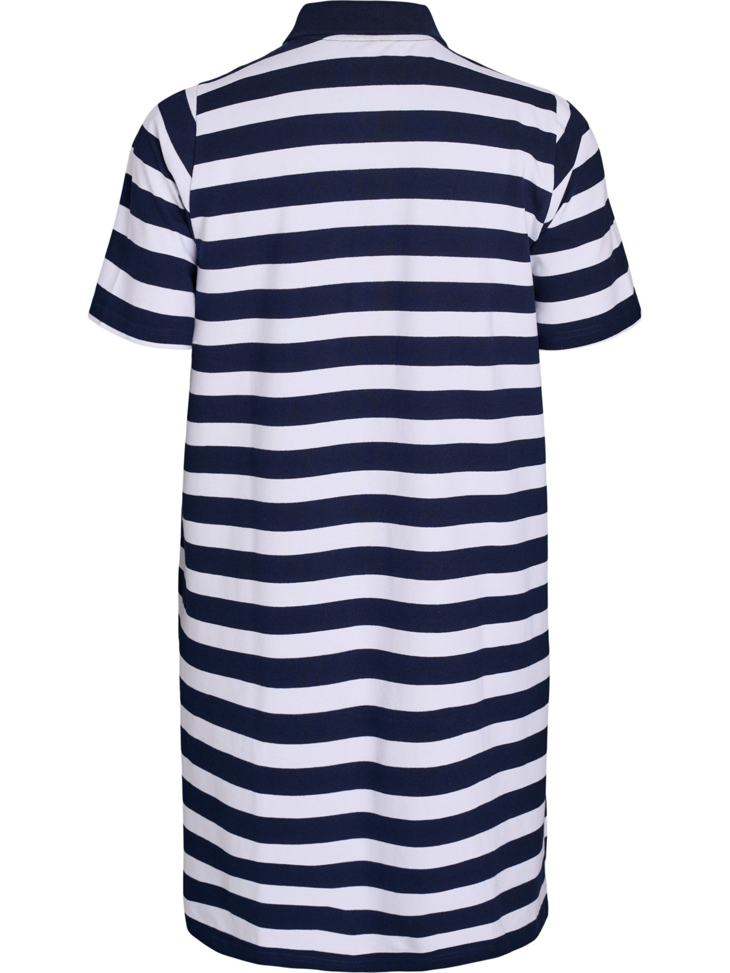 Zizzi Shirt dress 'Casila' in Blue