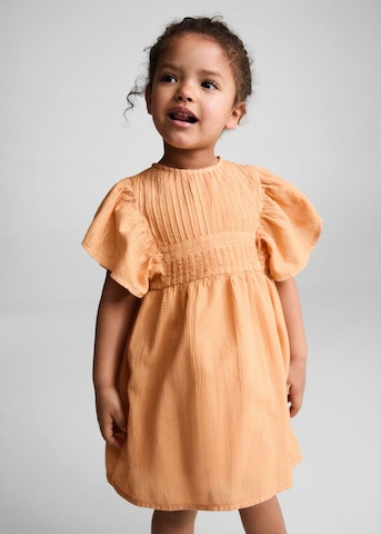 MANGO KIDS Dress 'Modena' in Orange: front