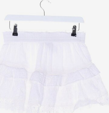 LoveShackFancy Skirt in M in White