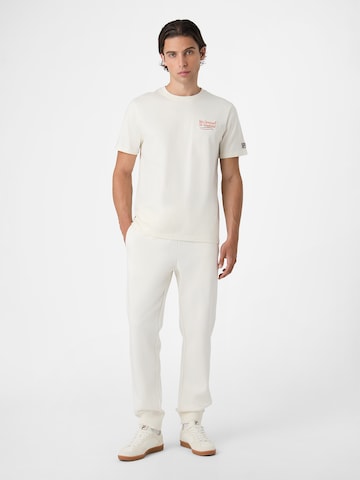 FILA Shirt 'Navigli Pasta' in White