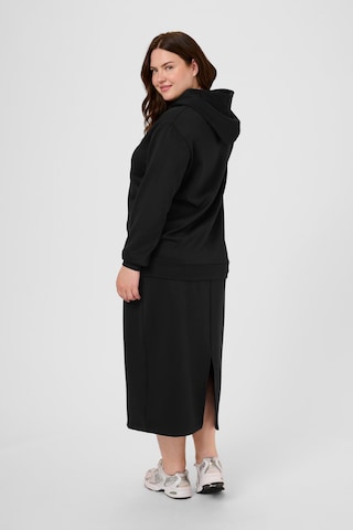 KAFFE CURVE Sweatshirt 'KCAnnita' in Black