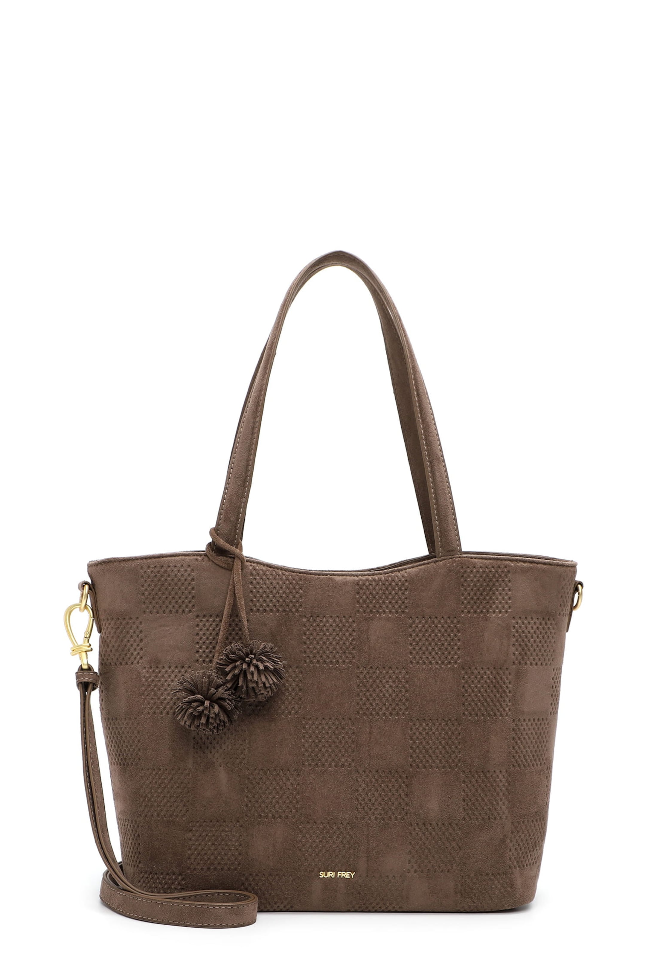 Suri Frey Shopper 'Glory' in Beige: front