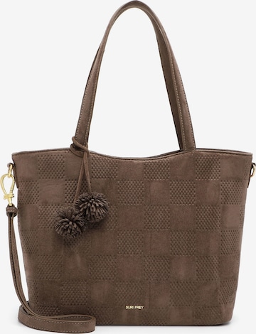 Suri Frey Shopper 'Glory' in Beige: front