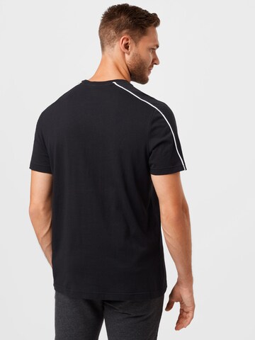 Reebok Sportshirt in Schwarz