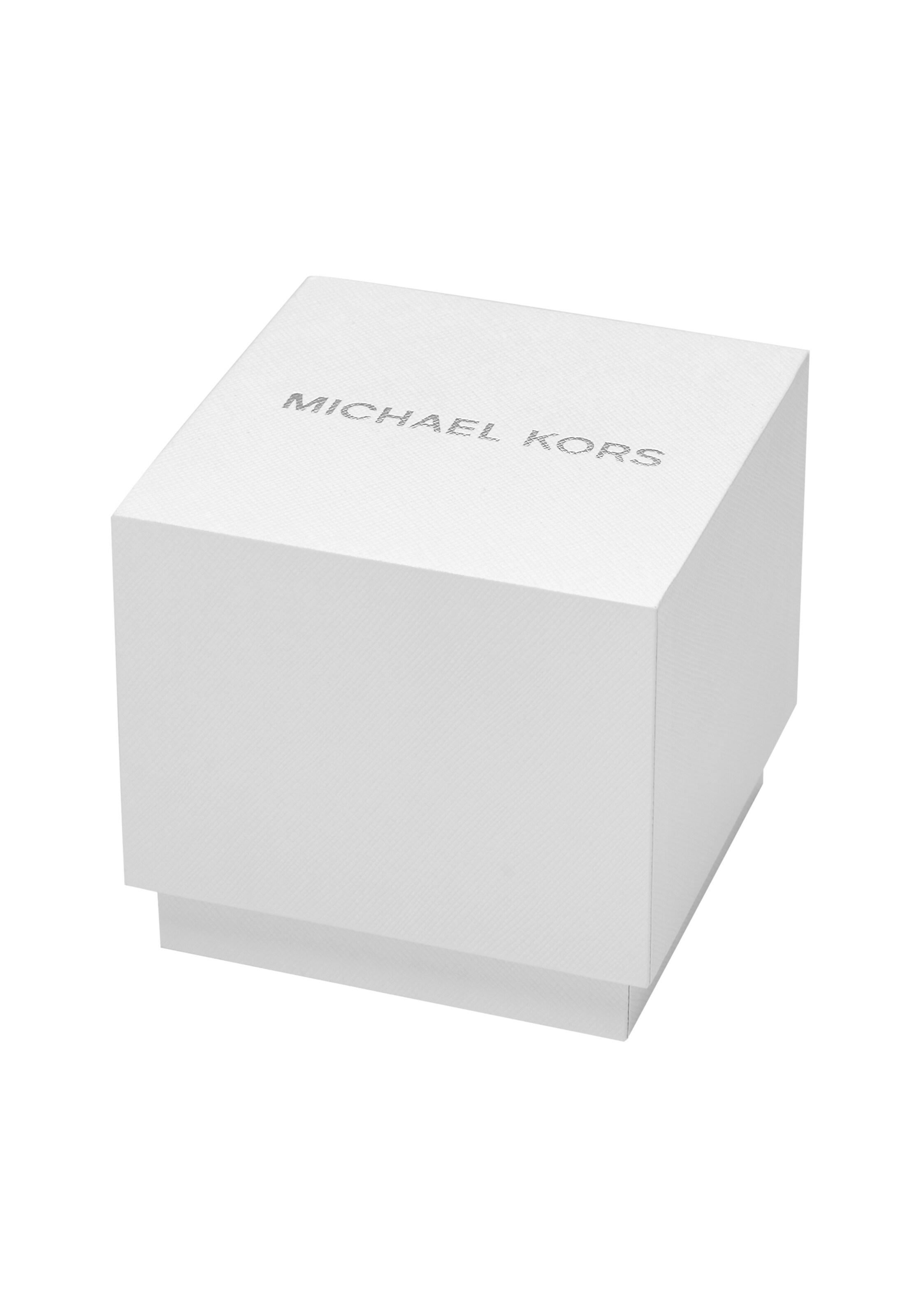 sidabrinė MICHAEL Michael Kors Analoginis (įprasto dizaino) laikrodis 'CHELSEA'