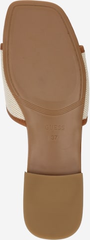 GUESS Mules 'TASKP' in Beige