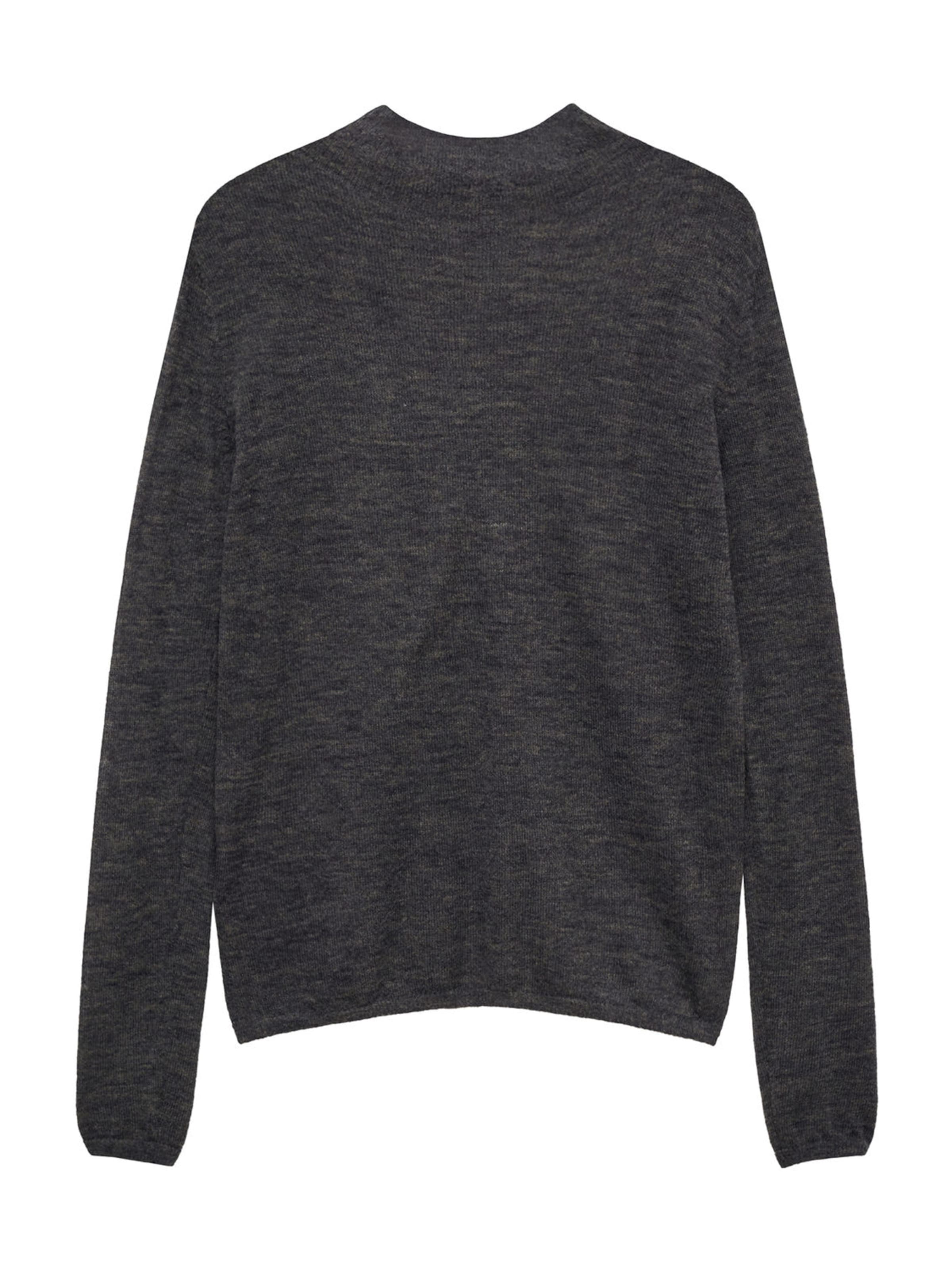 MANGO Sweter 'BULMA' w kolorze szary: przód