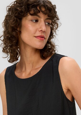 s.Oliver Top in Zwart