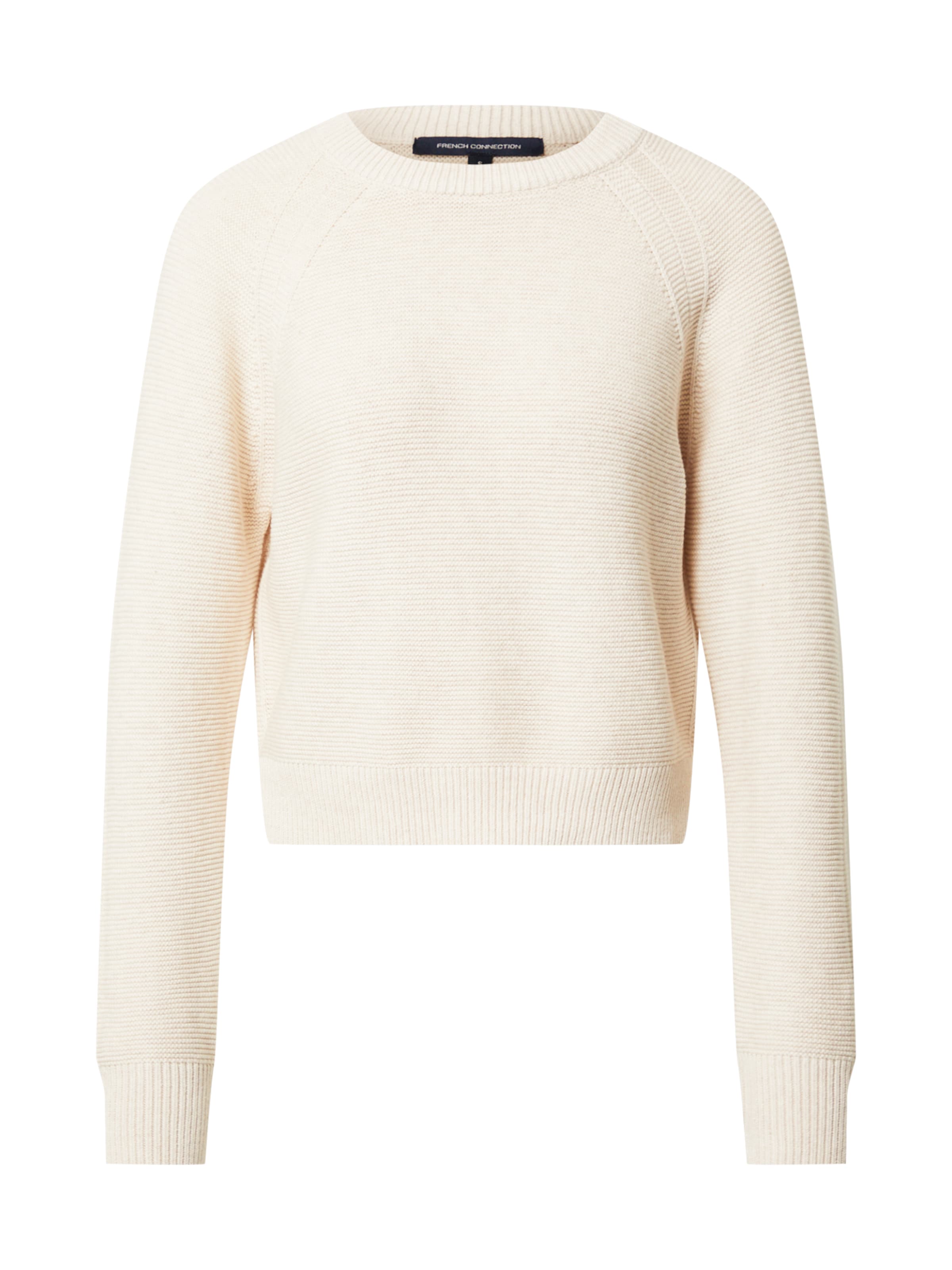 FRENCH CONNECTION Pullover 'LILLY MOZART' i beige: forside