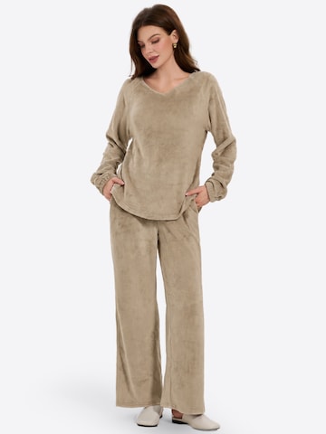 Pyjama Imily Bela en vert : devant