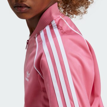 ADIDAS ORIGINALS - Sudadera con cremallera 'Adicolor' en rosa
