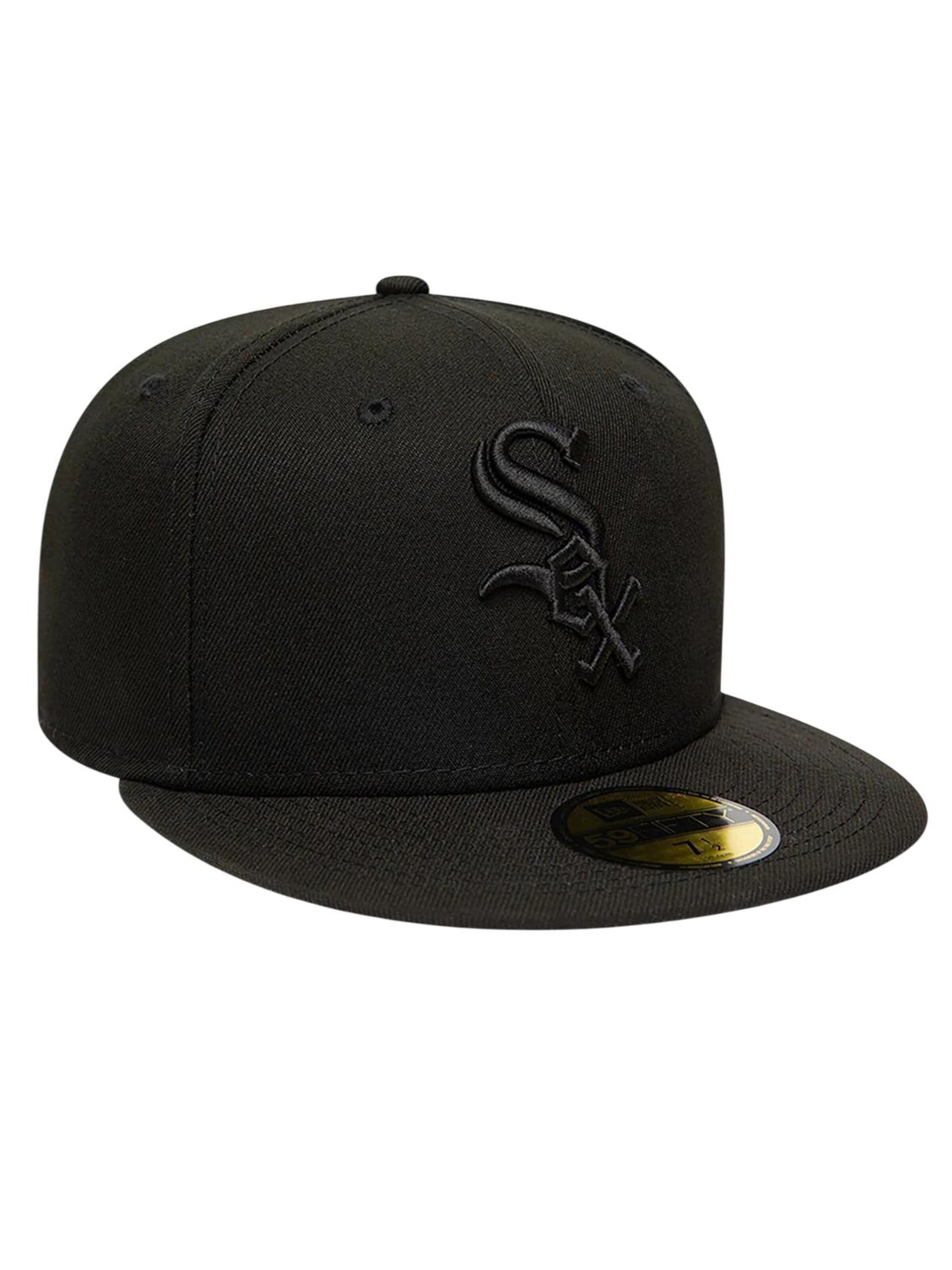 NEW ERA Cap '59FIFTY Sox BOB'‌‌‌‌‌‌‌‌‌ in Schwarz