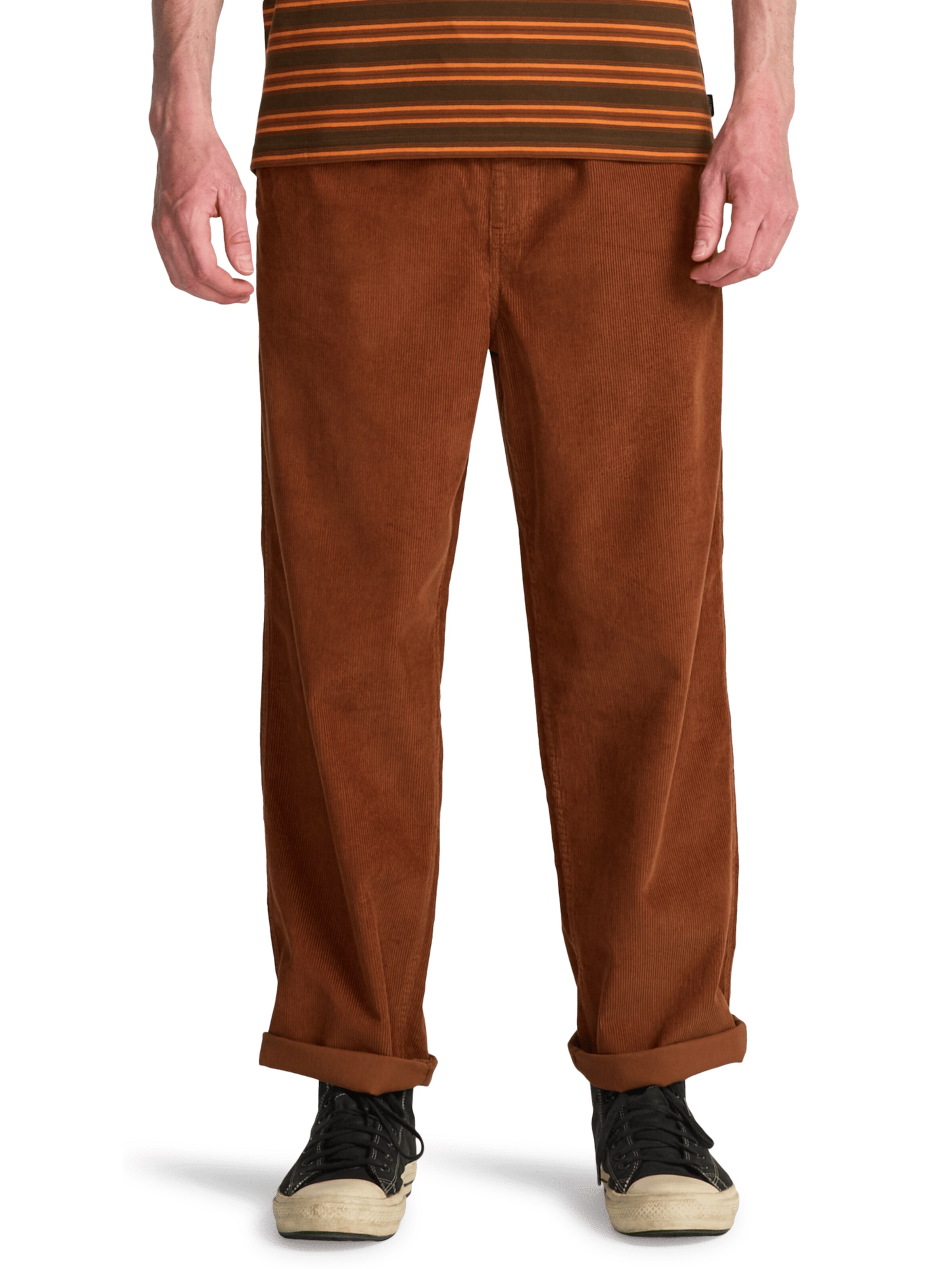 BILLABONG Pants 'Larry' in Brown: front