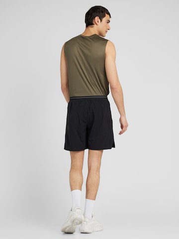 Reebok Normalny krój Spodnie sportowe 'SPEED SHORT 4.0 2-IN-1' w kolorze czarny