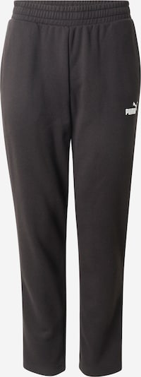 PUMA Sportske hlače 'ESS No. 1' u crna / bijela, Pregled proizvoda