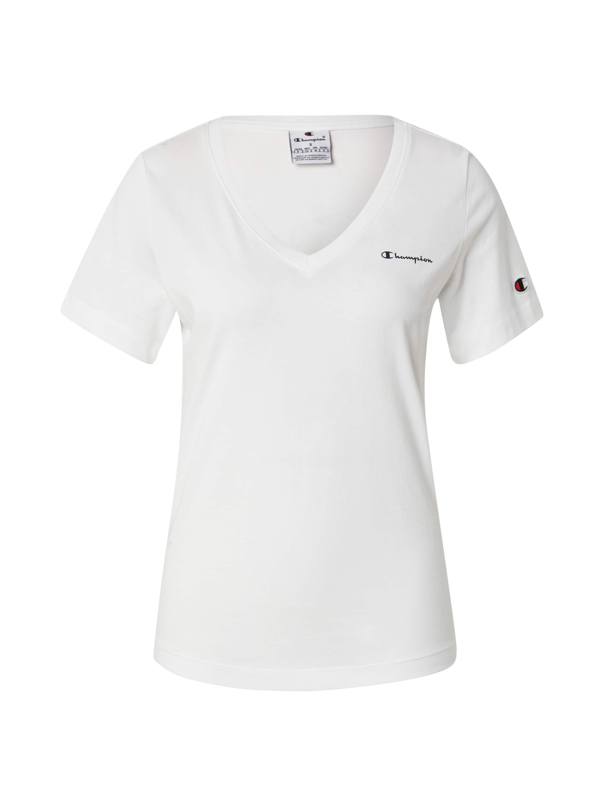 Champion Authentic Athletic Apparel Tričko - Biela: predná strana