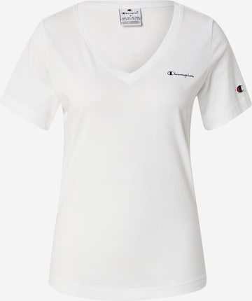 Champion Authentic Athletic ApparelMajica - bijela boja: prednji dio