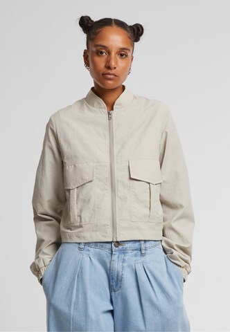 Urban Classics Jacke in Grau