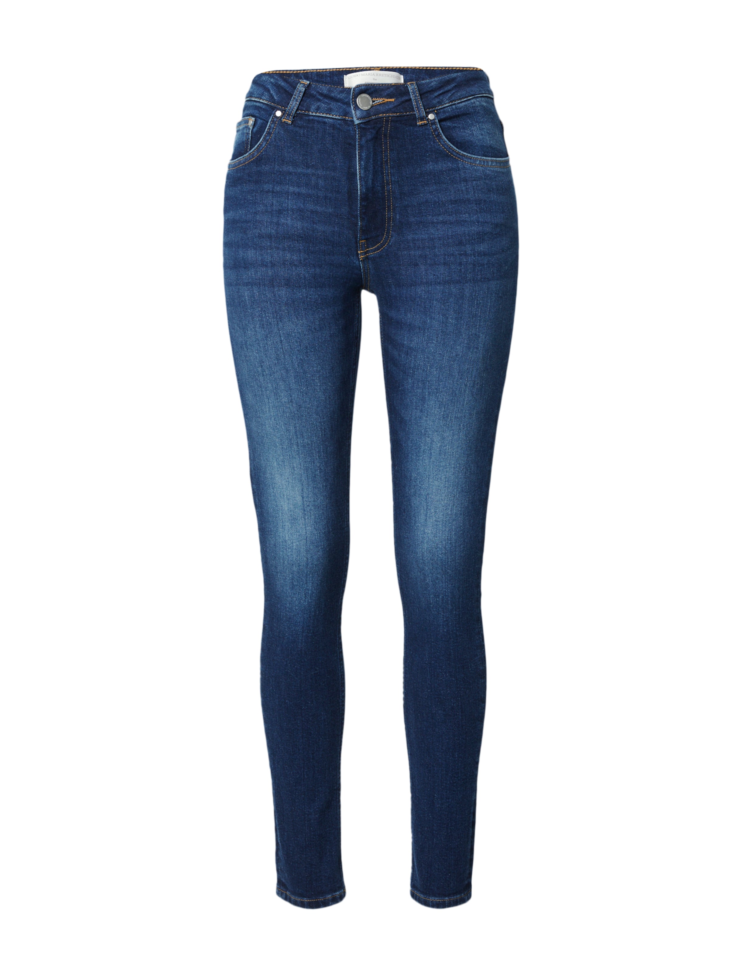 Guido Maria Kretschmer Women Regular Jeans 'Sarah' in Blue: front