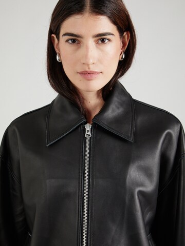 Veste mi-saison 'JOSEPH' MEOTINE en noir