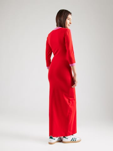 Rochie 'Adicolor Classics' de la ADIDAS ORIGINALS pe roșu