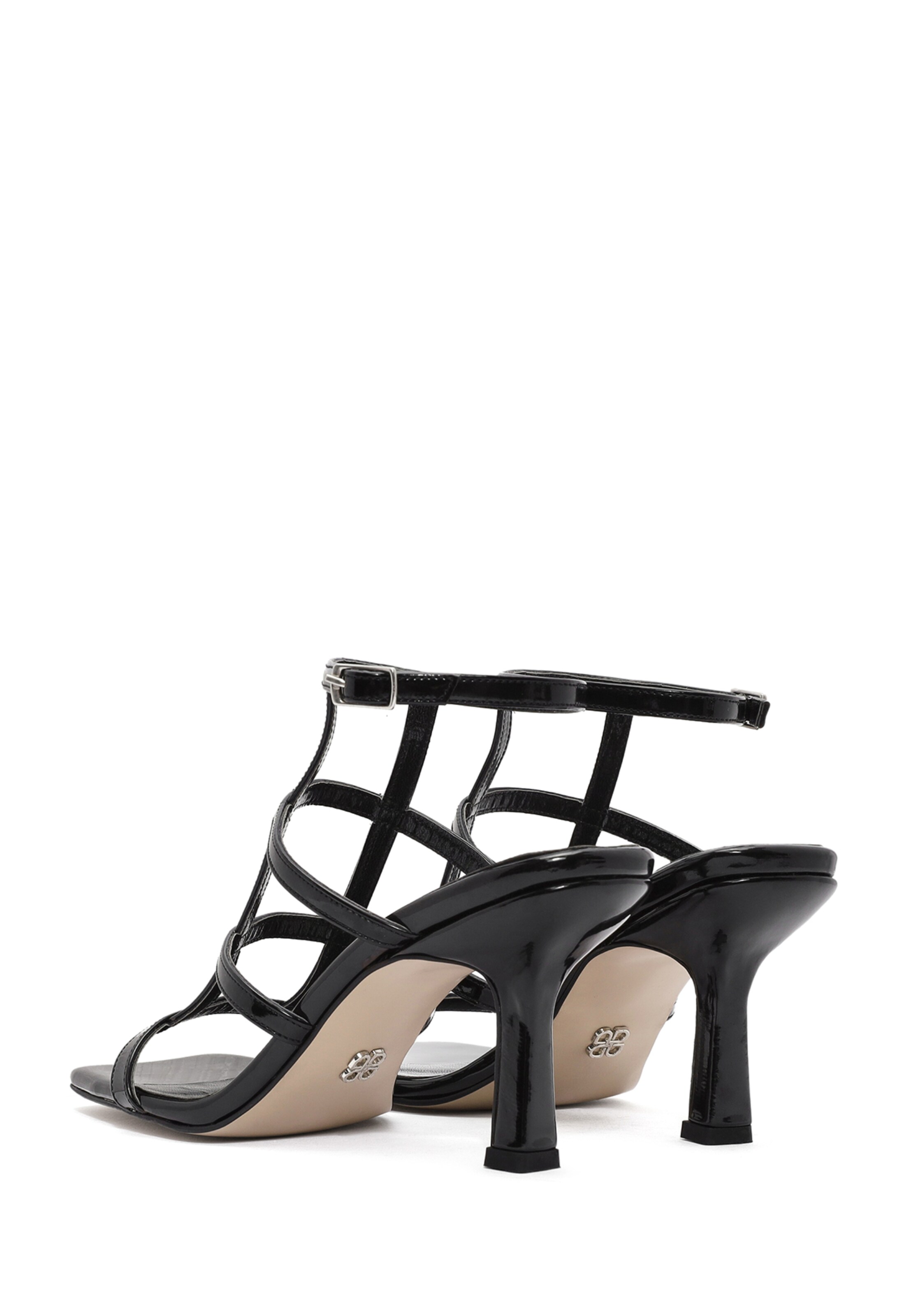 Derimod Sandalen met riem in Zwart