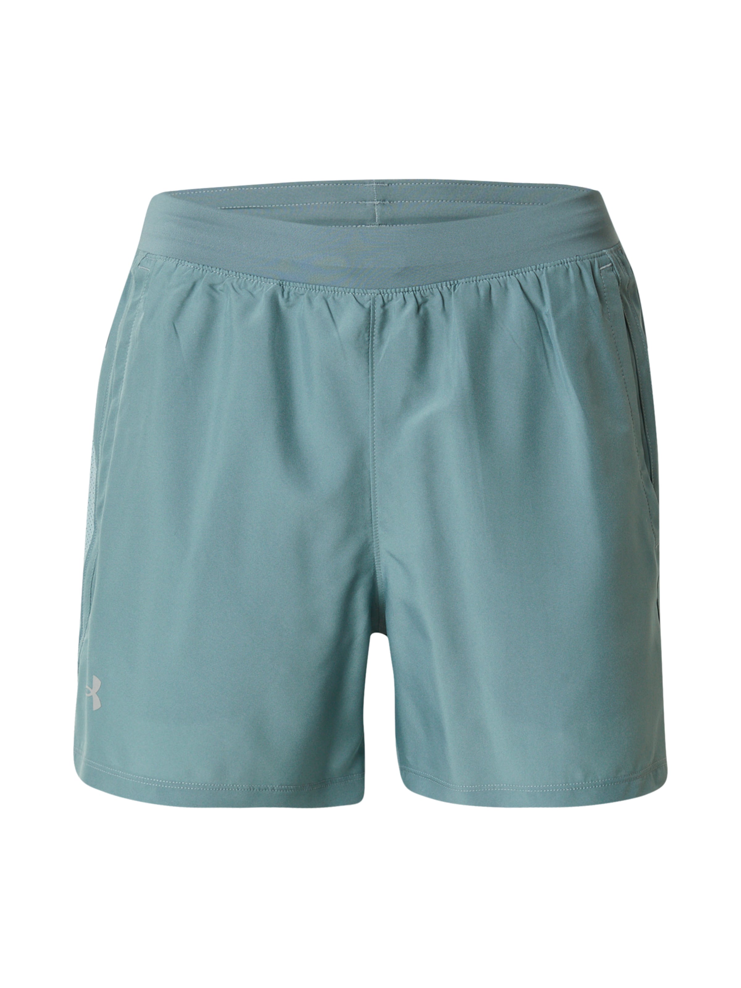 mėlyna UNDER ARMOUR Sportinės kelnės 'LAUNCH 5': priekis