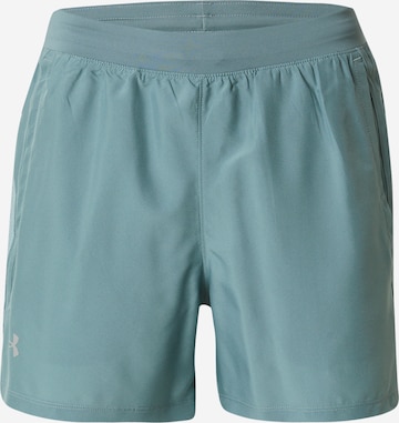 Pantaloni sportivi 'LAUNCH 5' di UNDER ARMOUR in blu: frontale