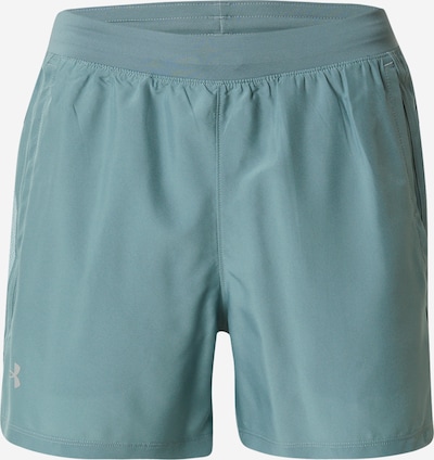 Sportinės kelnės 'LAUNCH 5' iš UNDER ARMOUR, spalva – dangaus žydra, Prekių apžvalga