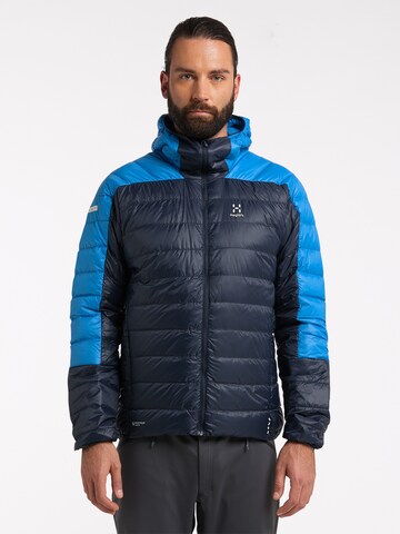 Haglöfs Outdoor jacket 'L.I.M Down' in Blue: front