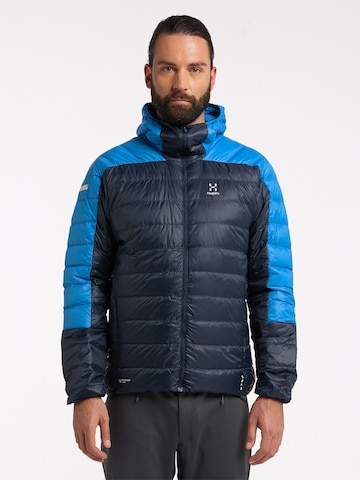 Haglöfs Outdoor jacket 'L.I.M Down' in Blue: front