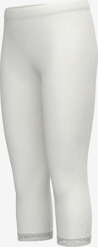 Coupe slim Leggings 'Vista' NAME IT en blanc